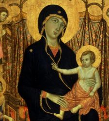 La Madonna Rucellai di Duccio di Buoninsegna, la più grande tavola del Duecento