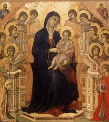 La Maestà di Duccio di Buoninsegna: un capolavoro della storia dell'arte italiana