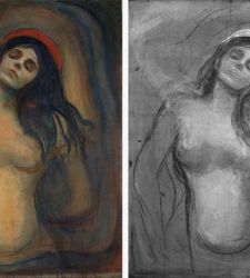Importante scoperta sulla Madonna di Edvard Munch: riemerge il disegno preparatorio