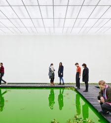 Ãlafur ElÃ­asson allaga la Fondation Beyeler di Basilea per portare la natura dentro il museo