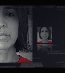 Un'opera video proiettata contemporaneamente in 64 luoghi per dire no alla violenza sulle donne 