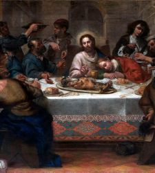 Among the mountains of Trentino, an enigmatic Last Supper: Ferdinando Valdambrini in Tiarno di Sotto