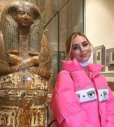 Dopo Uffizi e Brera, Chiara Ferragni visita il Museo Egizio di Torino 