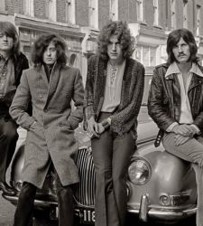 I Led Zeppelin a Bologna: in mostra le foto che raccontano la nascita della band