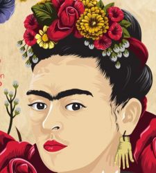 Apre a Bologna la mostra fotografica su Frida Kahlo che riscostruisce ambienti, abiti e monili dell'artista
