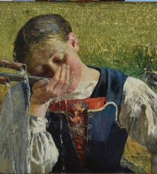 In Svizzera la prima mostra di sempre sulla ritrattistica di Giovanni Segantini