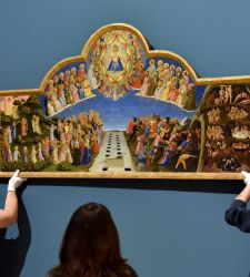 Da Firenze a ForlÃ¬: il Giudizio finale di Beato Angelico esposto alla grande mostra su Dante