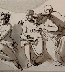 Come il grande neoclassico Giuseppe Bossi si fece ispirare da Raffaello: mostra a Busto Arsizio