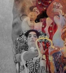 Tre dipinti perduti di Klimt rivivono grazie a Google che li ricostruisce 