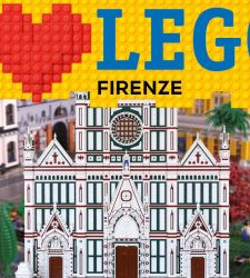 Il Campanile di Giotto e la Gioconda in stile LEGO: al via a Firenze una grande mostra sugli iconici mattoncini