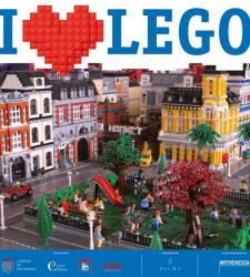 A Pontedera arriva &ldquo;I Love Lego&rdquo;: in mostra cittÃ  create con i Lego