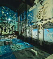 Inside Dalí: a Firenze apre lo spettacolo immersivo sull'icona del surrealismo 