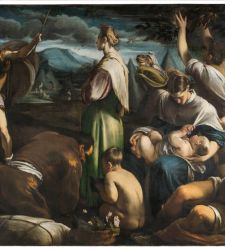How is it possible that a Bassano masterpiece that was in Italy was bought by the Getty?