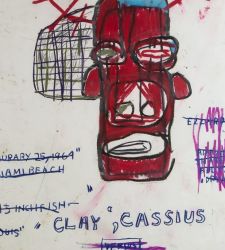 La Spezia, il museo diventa un ring per accogliere un Basquiat inedito 