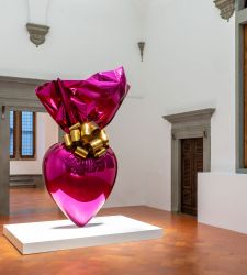 Firenze, a Palazzo Strozzi comincia la mostra su Jeff Koons 