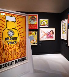 A Pisa la grande mostra su Keith Haring, con 170 opere della Nakamura Collection. Le foto 