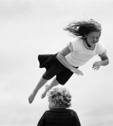 Le fotografie di Jacques Henri Lartigue sono in mostra a Roma