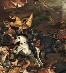 La Battaglia di Cadore secondo Tiziano protagonista di una mostra a Pieve di Cadore
