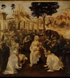 Vinciano Kodizil Nr. 2. Leonardos Anbetung der Könige: ein unvollendetes Werk? 