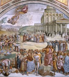 Luca Signorelli, gli affreschi della Cappella di San Brizio nel Duomo di Orvieto