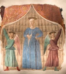 Una nuova luce per la Madonna del Parto, capolavoro di Piero della Francesca 