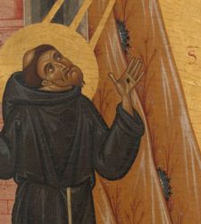 Alle origini dell'iconografia di San Francesco d'Assisi: le Stimmate degli Uffizi