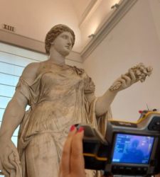 Al MANN le statue sono protette con sensori di monitoraggio ambientale per evitare deterioramento