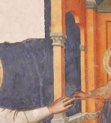 When Giottesque culture arrived in Mantua. The Mystic Marriage of St. Catherine