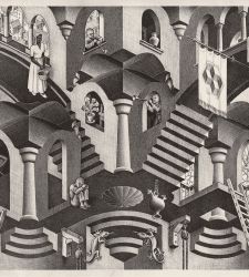 A Genova sta per arrivare la piÃ¹ grande e completa mostra su Escher