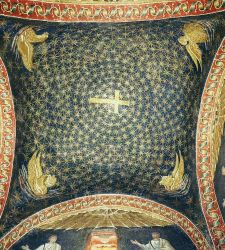 The works Dante saw in Ravenna, including Byzantine mosaics and masterpieces of the Giotto school