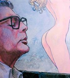 Pordenone, via alla grande mostra di Milo Manara con 90 opere originali 