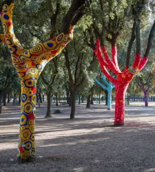 Roma, Villa Borghese diventa di nuovo un parco d'arte contemporanea con Back to the Nature