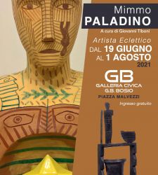 L'ecletticità di Mimmo Paladino in mostra alla Galleria Civica di Desenzano 