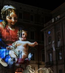 Piazza Navona s'illumina con i capolavori del Rinascimento romano