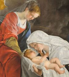 Un vertice di modernità di Orazio Gentileschi: la Visione di Francesca Romana 