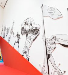 I grandi supereroi del fumetto Marvel e DC in mostra al PAFF con tavole originali