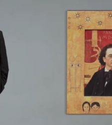 Peter Assmann racconta il Ritratto di Josef Pembauer di Gustav Klimt 