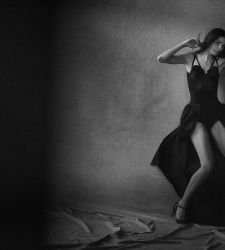 La fotografia di moda di Peter Lindbergh al centro di una mostra a Torino 