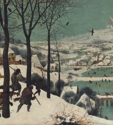L'essenza dell'inverno in un dipinto: i Cacciatori nella neve di Pieter Bruegel il Vecchio