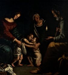 Eine Heilige Familie vom "Caravaggio von Verona": der geheimnisvolle Pietro Bernardi 