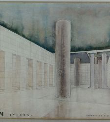 Urbino, in mostra il Danteum, l'edificio che doveva omaggiare Dante nell'Italia fascista