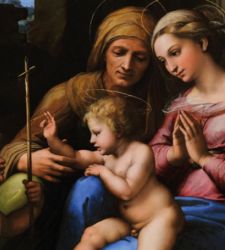 Napoli, al Museo di Capodimonte un focus sui dipinti di Raffaello della collezione