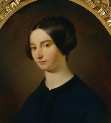 Alla Galleria Estense di Modena la pittura femminile di una nobildonna dell'Ottocento 