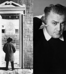 A Cinecittà una grande mostra su Federico Fellini con le foto di Elisabetta Catalano