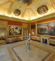 Dai depositi alle sale: i quadri della Galleria Borghese scendono le scale 