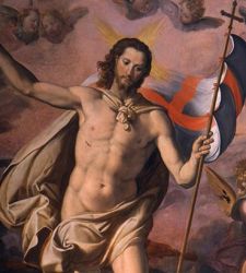 The Christ of Santi di Tito who rose twice 