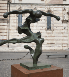 Grosseto, sei grandi sculture di Sauro Cavallini in mostra all'aperto per omaggiare Dante