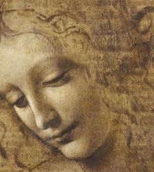 A beauty with hair that jokes with the wind: Leonardo da Vinci's Scapigliata