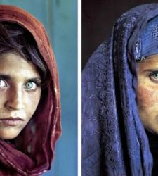Sharbat Gula, simbolo dei profughi afghani, è in salvo a Roma. Di Steve McCurry il suo iconico ritratto  