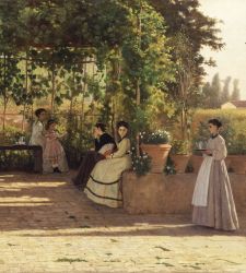Il Pergolato di Silvestro Lega: la poesia macchiaiola della tranquillità